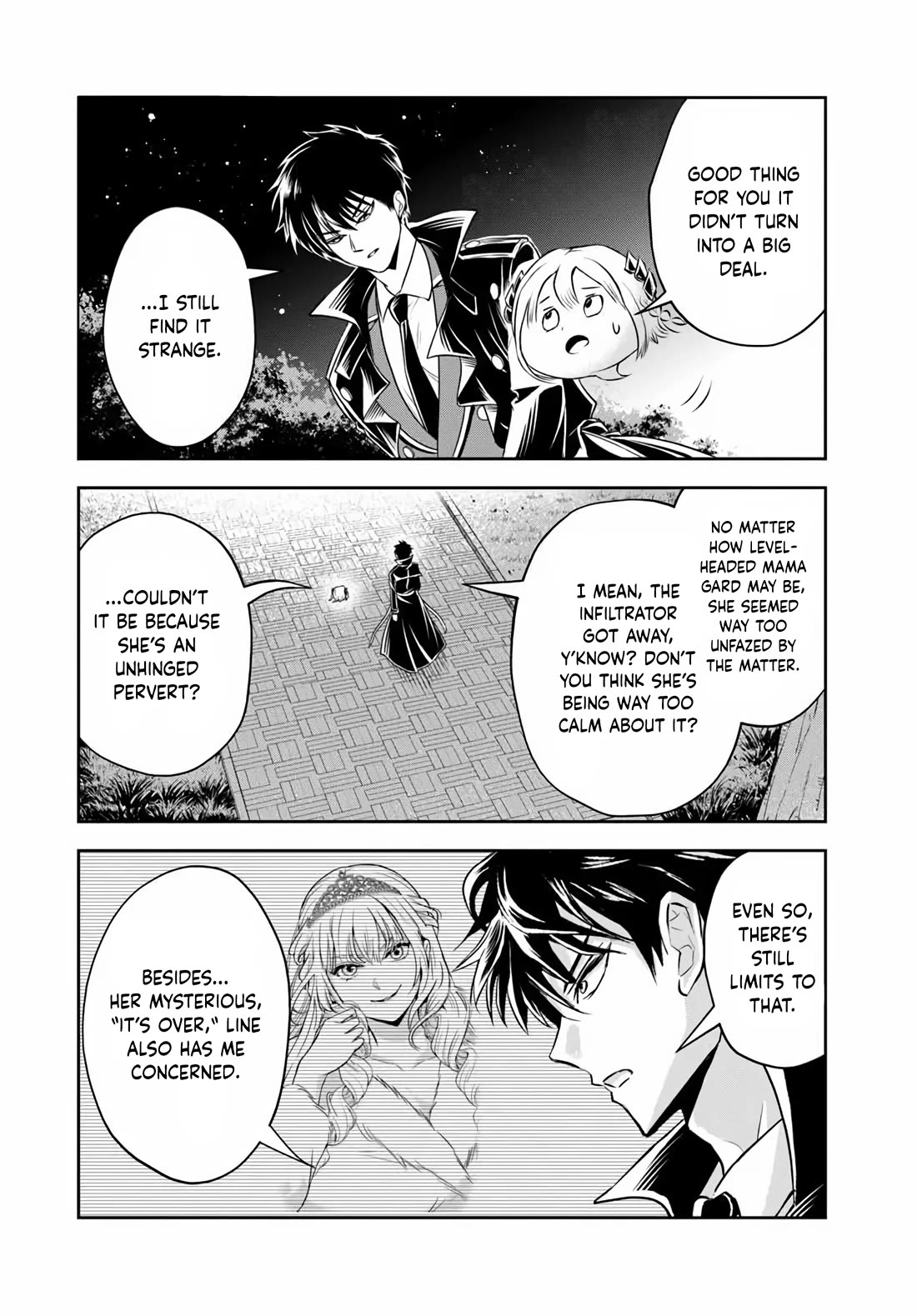 The Villainous Noble Loves Mom Heroines Too Much ~Becoming The Strongest With Sincere Effort To Save Misfortunate Fave Chars~ chapter 39 page 12