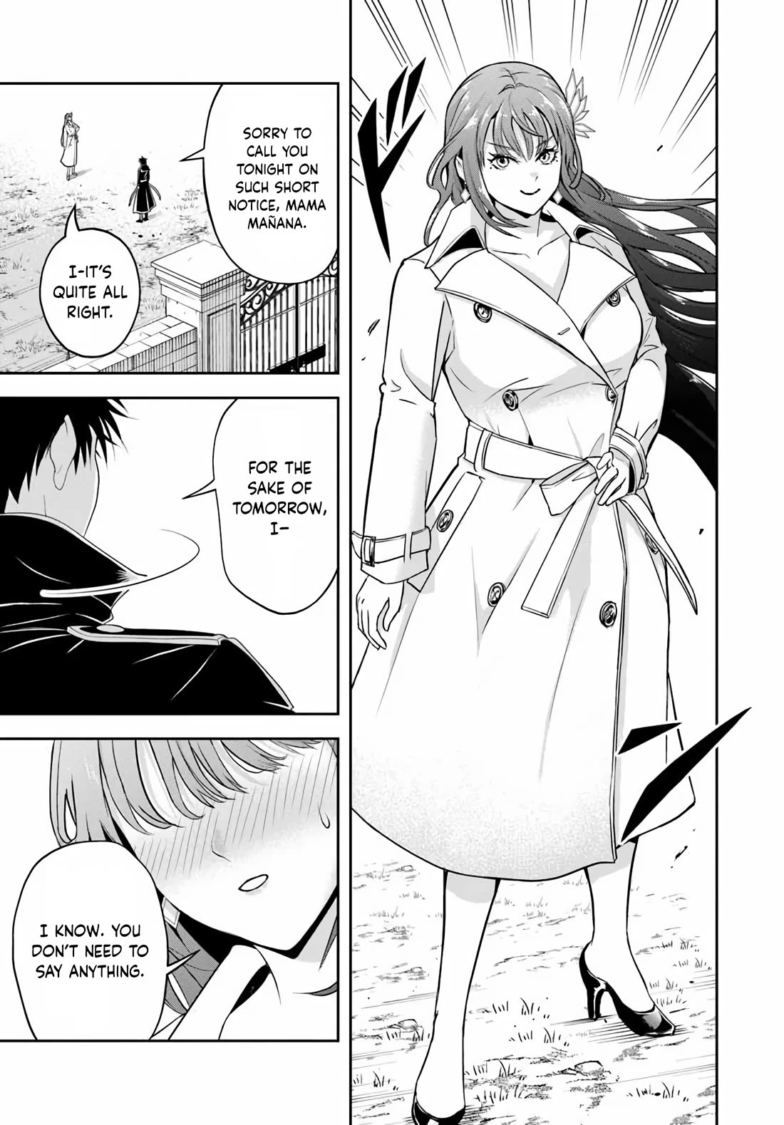 The Villainous Noble Loves Mom Heroines Too Much ~Becoming The Strongest With Sincere Effort To Save Misfortunate Fave Chars~ chapter 39 page 15