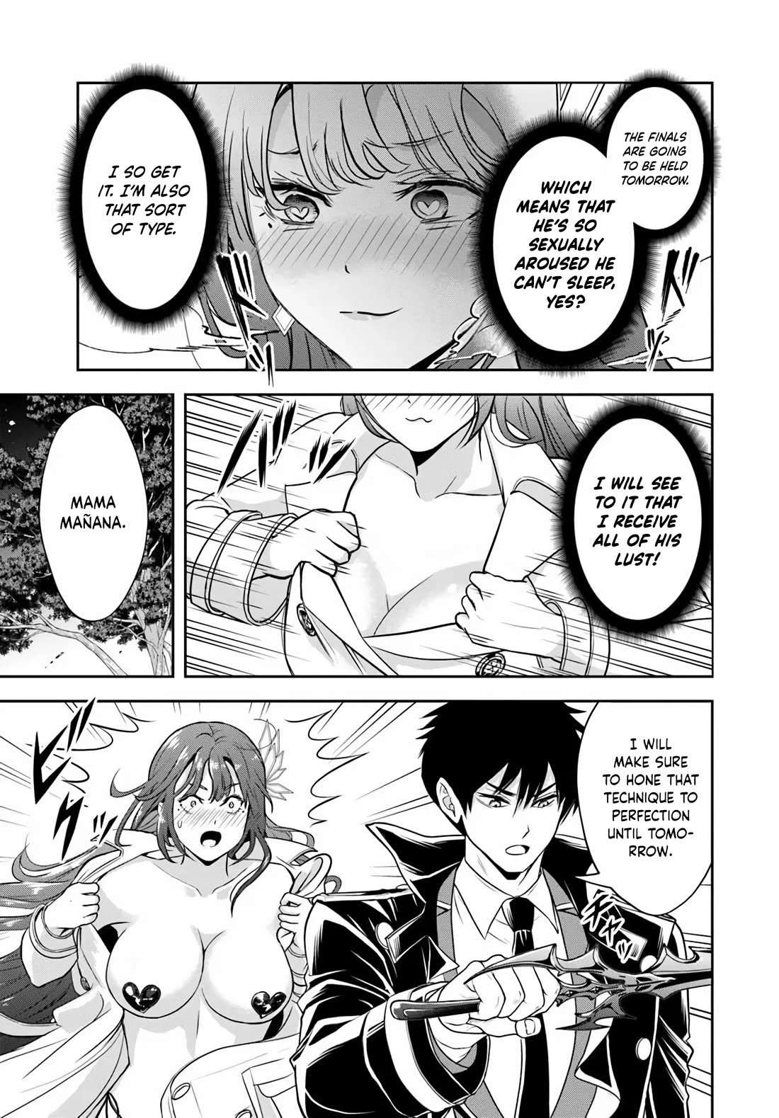 The Villainous Noble Loves Mom Heroines Too Much ~Becoming The Strongest With Sincere Effort To Save Misfortunate Fave Chars~ chapter 39 page 17