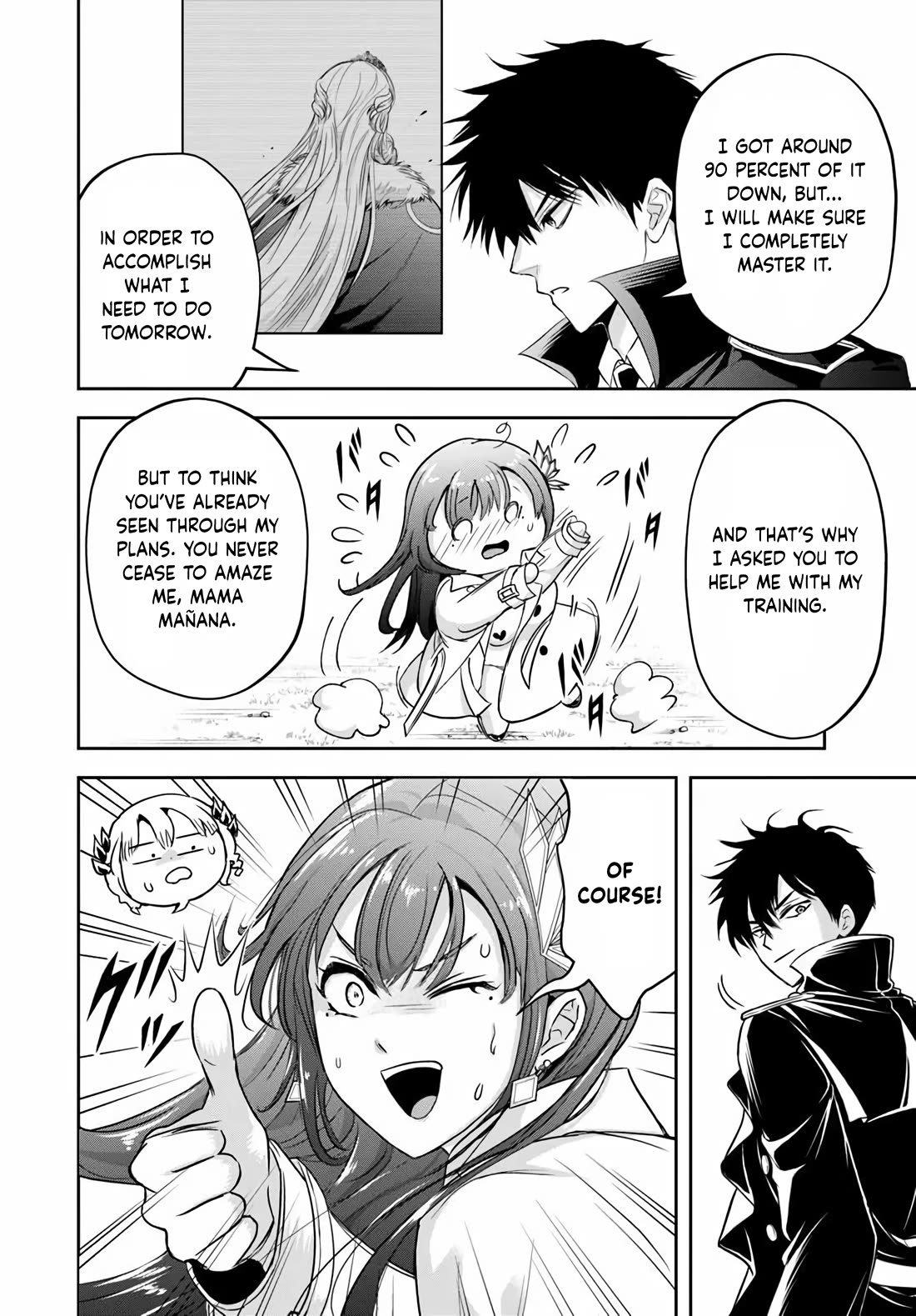 The Villainous Noble Loves Mom Heroines Too Much ~Becoming The Strongest With Sincere Effort To Save Misfortunate Fave Chars~ chapter 39 page 18