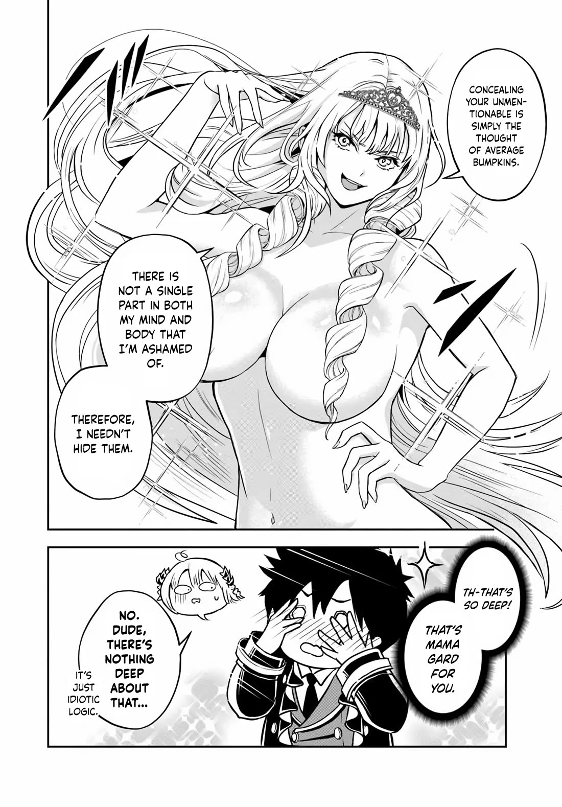 The Villainous Noble Loves Mom Heroines Too Much ~Becoming The Strongest With Sincere Effort To Save Misfortunate Fave Chars~ chapter 39 page 2