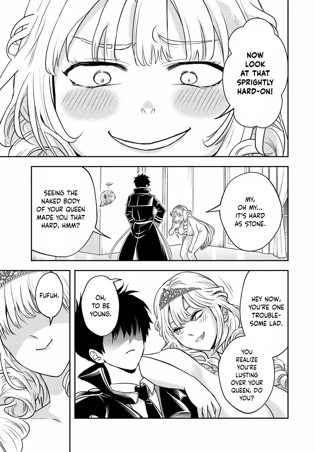 The Villainous Noble Loves Mom Heroines Too Much ~Becoming The Strongest With Sincere Effort To Save Misfortunate Fave Chars~ chapter 39 page 7