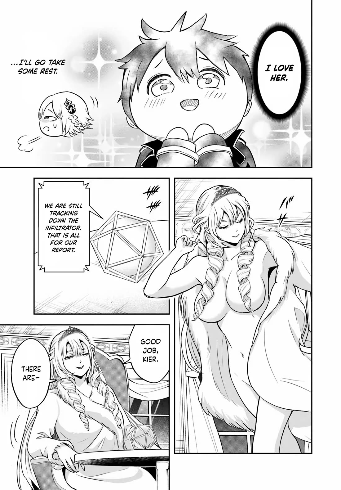 The Villainous Noble Loves Mom Heroines Too Much ~Becoming The Strongest With Sincere Effort To Save Misfortunate Fave Chars~ chapter 39 page 9