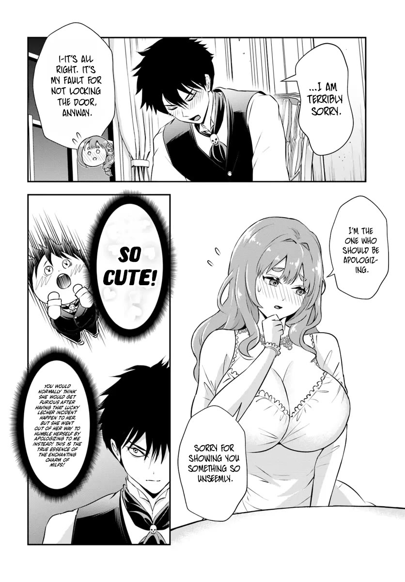 The Villainous Noble Loves Mom Heroines Too Much ~Becoming The Strongest With Sincere Effort To Save Misfortunate Fave Chars~ chapter 4 page 4