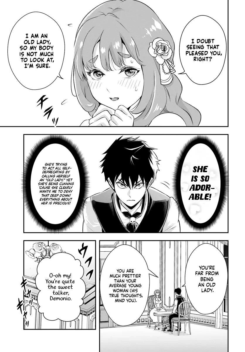 The Villainous Noble Loves Mom Heroines Too Much ~Becoming The Strongest With Sincere Effort To Save Misfortunate Fave Chars~ chapter 4 page 5