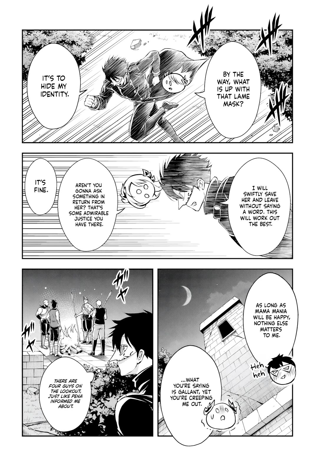 The Villainous Noble Loves Mom Heroines Too Much ~Becoming The Strongest With Sincere Effort To Save Misfortunate Fave Chars~ chapter 5 page 10