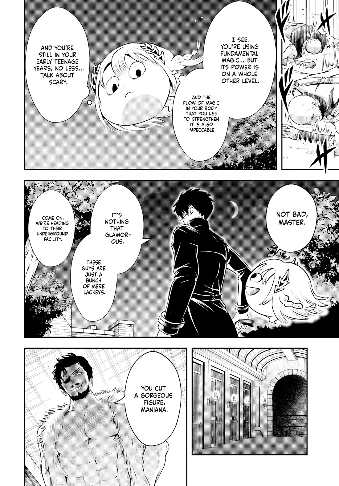 The Villainous Noble Loves Mom Heroines Too Much ~Becoming The Strongest With Sincere Effort To Save Misfortunate Fave Chars~ chapter 5 page 12