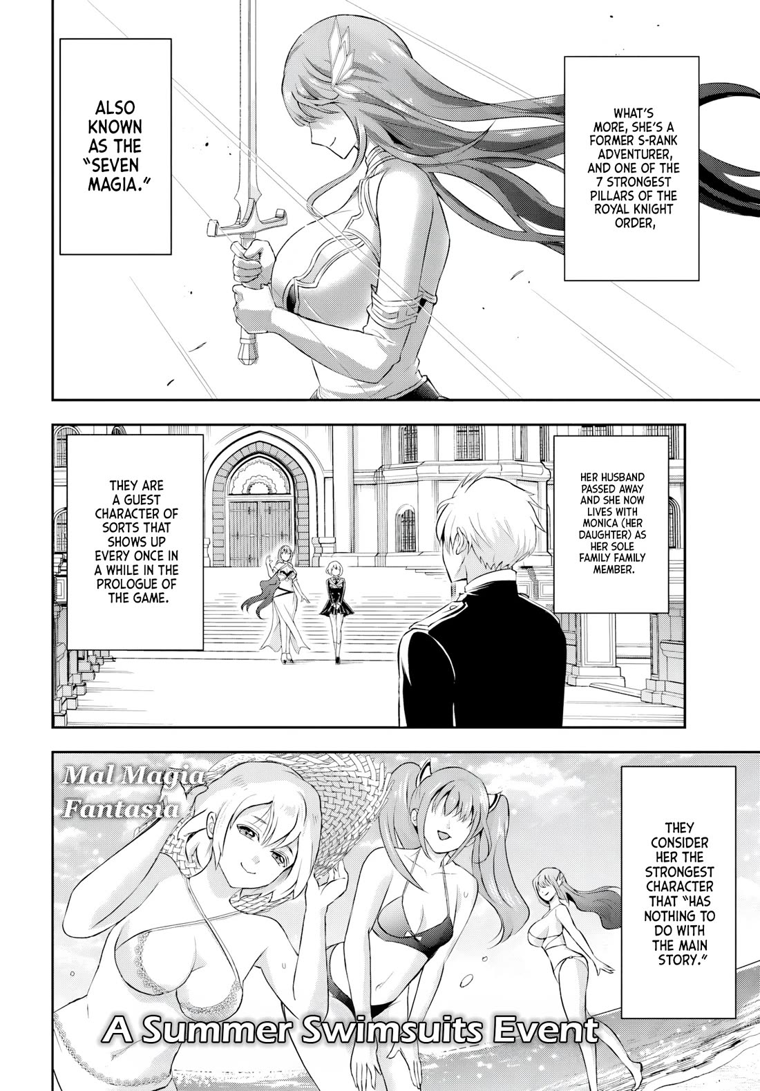 The Villainous Noble Loves Mom Heroines Too Much ~Becoming The Strongest With Sincere Effort To Save Misfortunate Fave Chars~ chapter 5 page 2