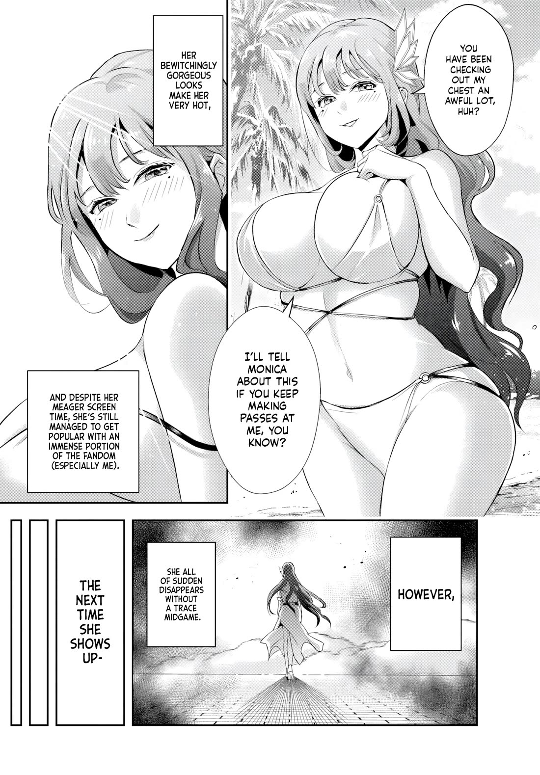 The Villainous Noble Loves Mom Heroines Too Much ~Becoming The Strongest With Sincere Effort To Save Misfortunate Fave Chars~ chapter 5 page 3