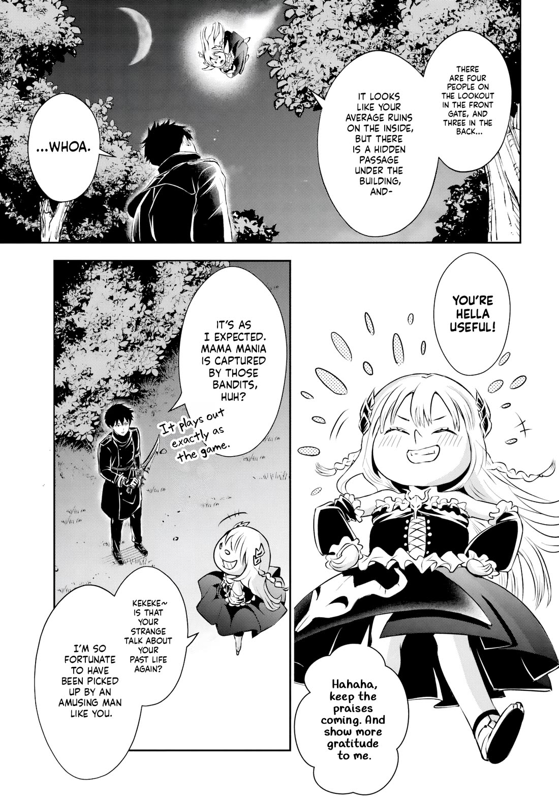 The Villainous Noble Loves Mom Heroines Too Much ~Becoming The Strongest With Sincere Effort To Save Misfortunate Fave Chars~ chapter 5 page 5