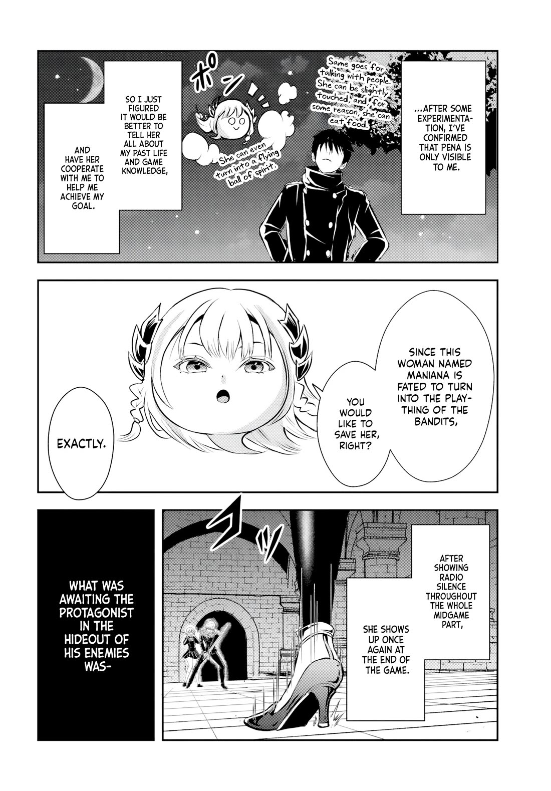 The Villainous Noble Loves Mom Heroines Too Much ~Becoming The Strongest With Sincere Effort To Save Misfortunate Fave Chars~ chapter 5 page 6