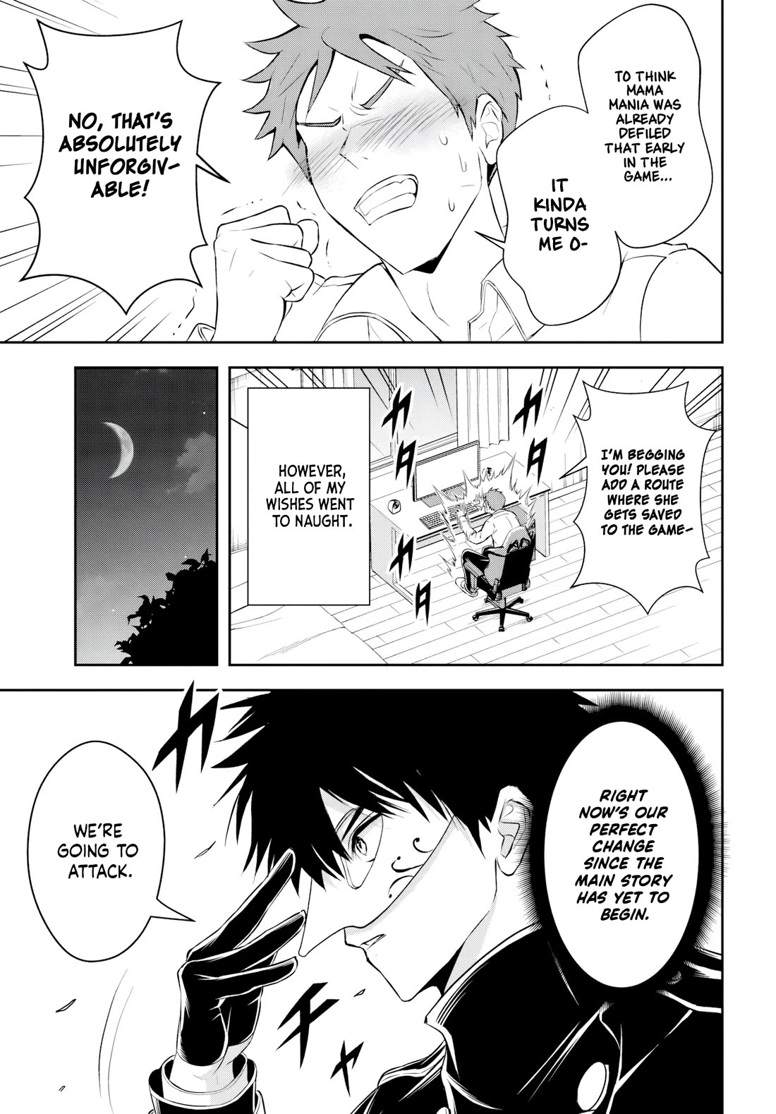 The Villainous Noble Loves Mom Heroines Too Much ~Becoming The Strongest With Sincere Effort To Save Misfortunate Fave Chars~ chapter 5 page 9