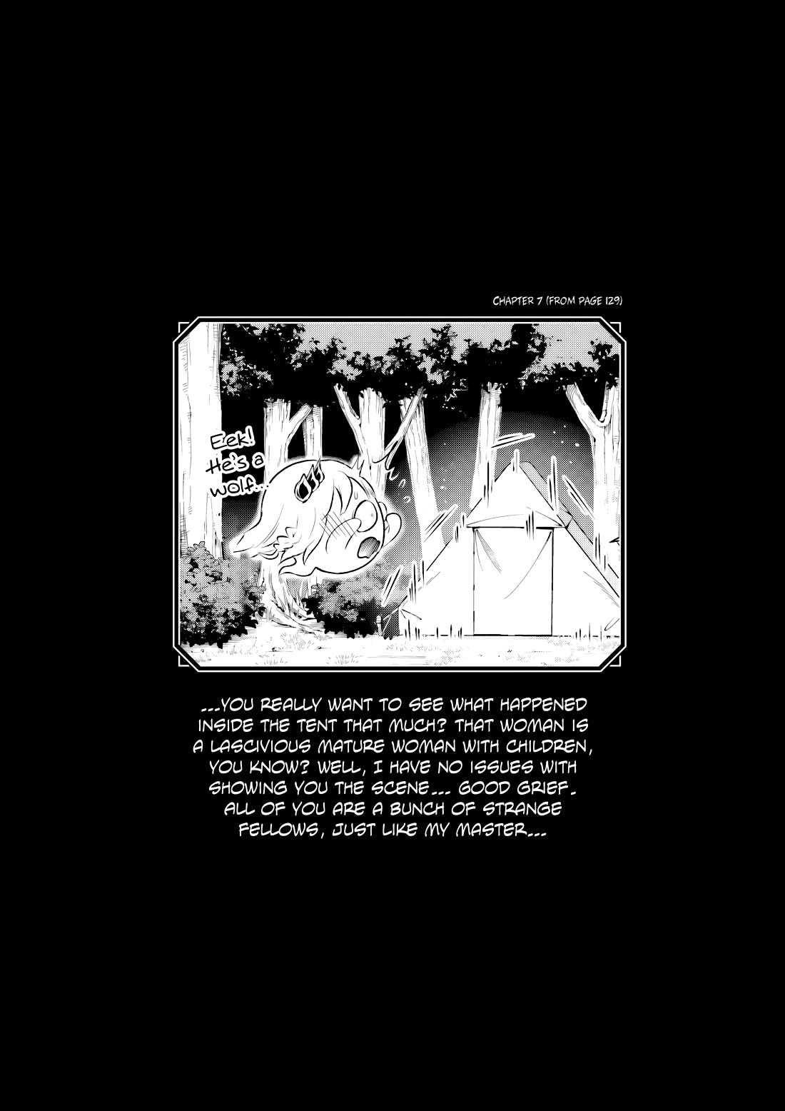 The Villainous Noble Loves Mom Heroines Too Much ~Becoming The Strongest With Sincere Effort To Save Misfortunate Fave Chars~ chapter 7.5 page 1