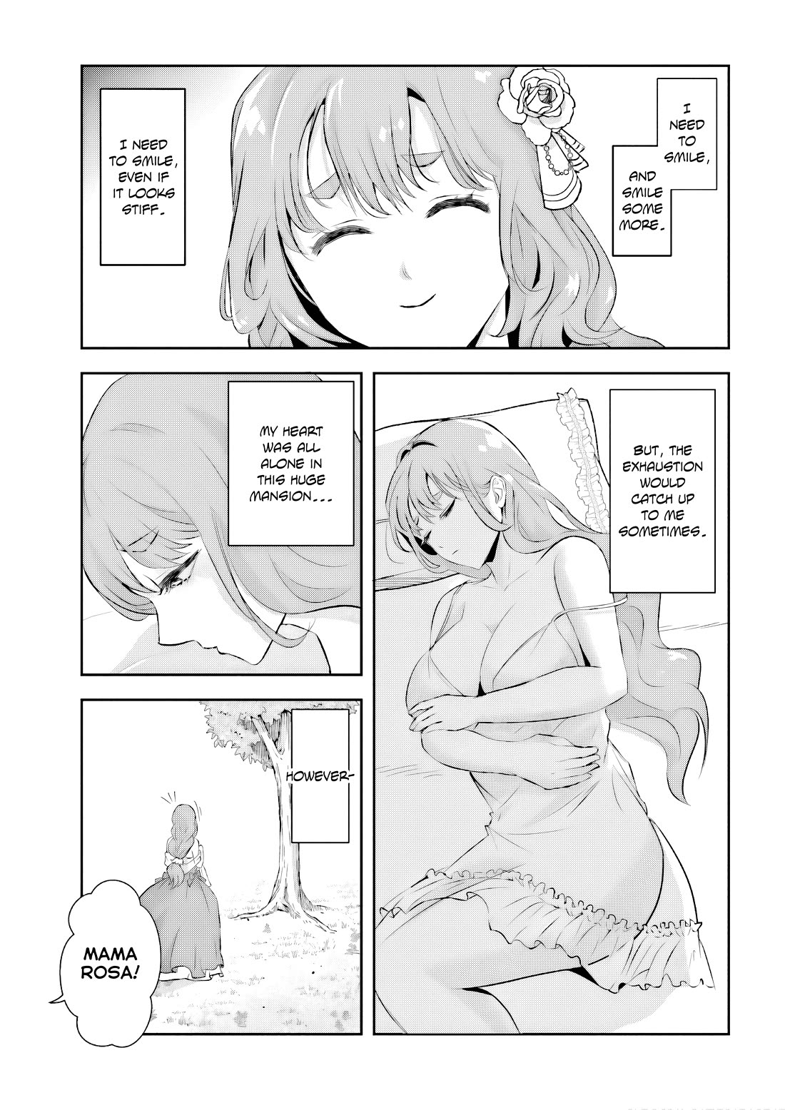 The Villainous Noble Loves Mom Heroines Too Much ~Becoming The Strongest With Sincere Effort To Save Misfortunate Fave Chars~ chapter 7.5 page 8