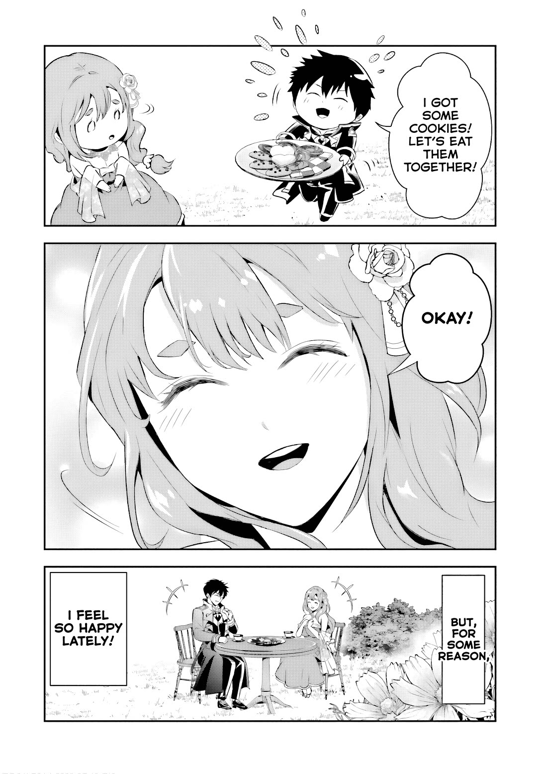 The Villainous Noble Loves Mom Heroines Too Much ~Becoming The Strongest With Sincere Effort To Save Misfortunate Fave Chars~ chapter 7.5 page 9