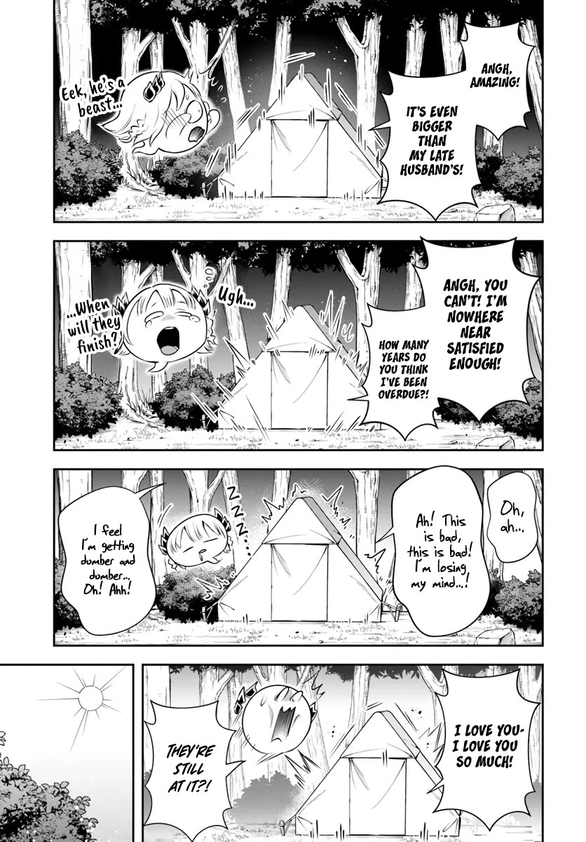 The Villainous Noble Loves Mom Heroines Too Much ~Becoming The Strongest With Sincere Effort To Save Misfortunate Fave Chars~ chapter 7 page 11