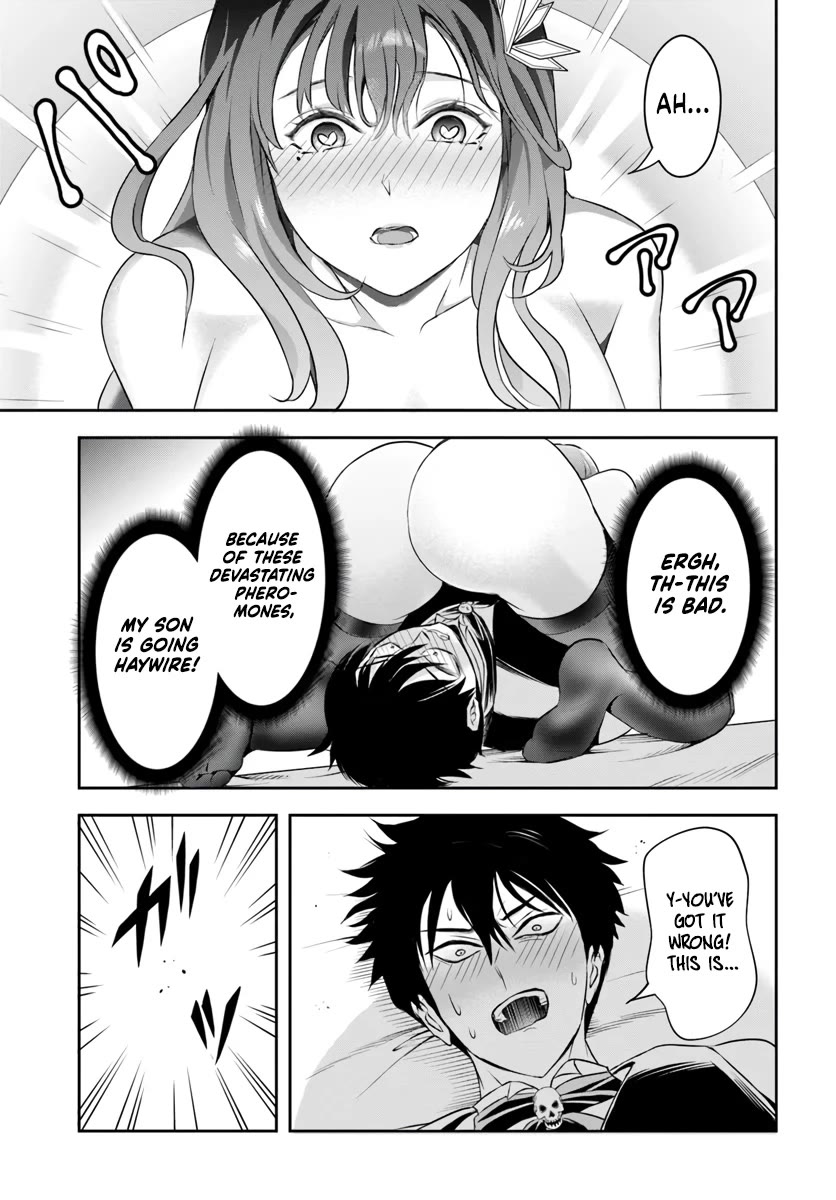 The Villainous Noble Loves Mom Heroines Too Much ~Becoming The Strongest With Sincere Effort To Save Misfortunate Fave Chars~ chapter 7 page 7