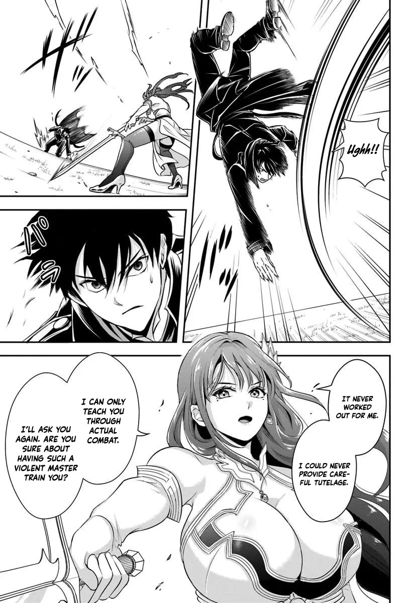 The Villainous Noble Loves Mom Heroines Too Much ~Becoming The Strongest With Sincere Effort To Save Misfortunate Fave Chars~ chapter 8 page 11