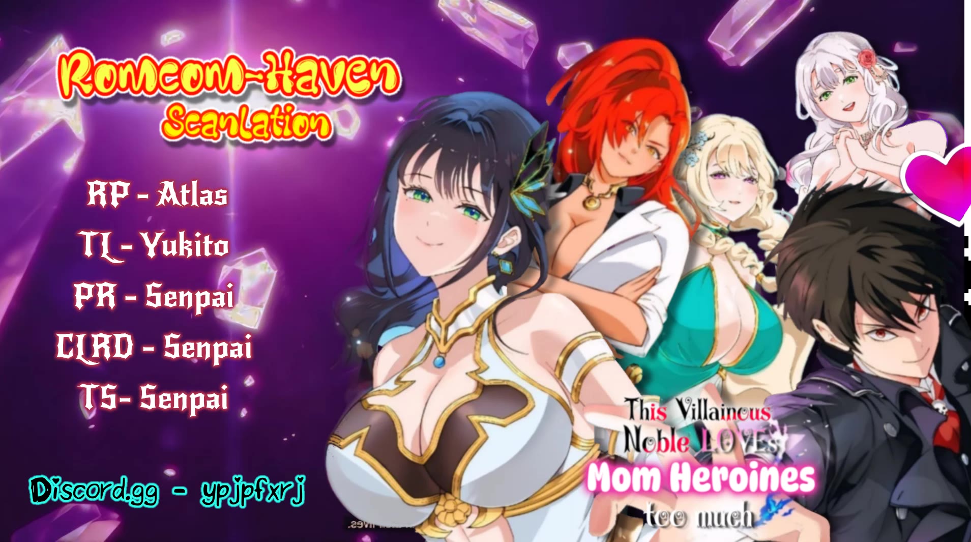 The Villainous Noble Loves Mom Heroines Too Much ~Becoming The Strongest With Sincere Effort To Save Misfortunate Fave Chars~ chapter 8 page 13