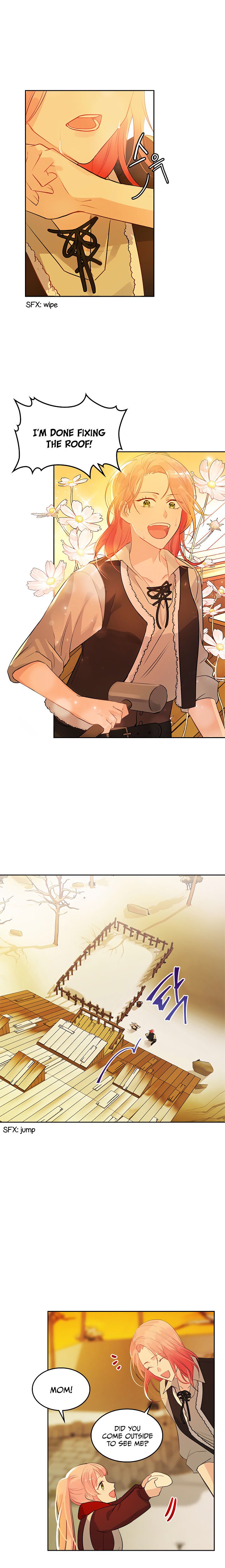 The Villainous Princess Wants To Live In A Gingerbread House chapter 1 page 6