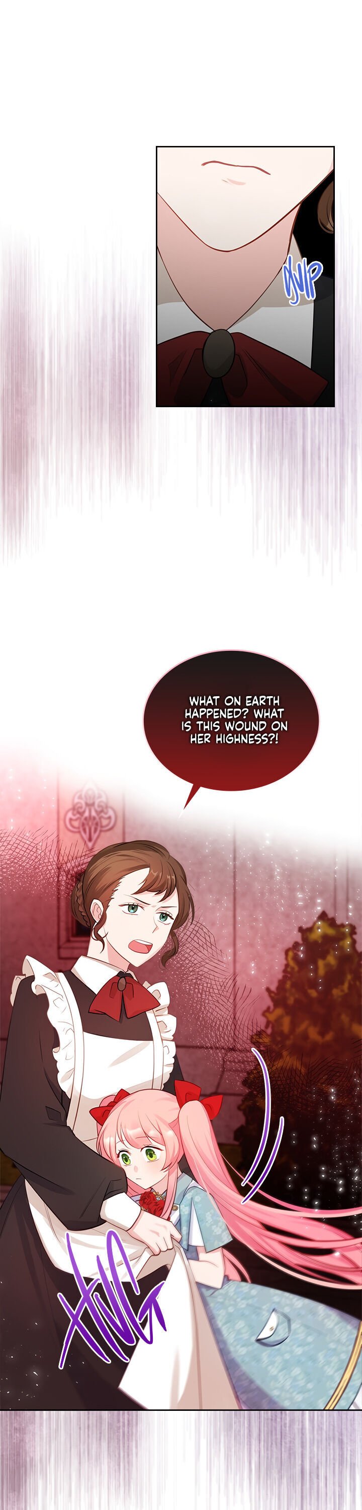 The Villainous Princess Wants To Live In A Gingerbread House chapter 10 page 11