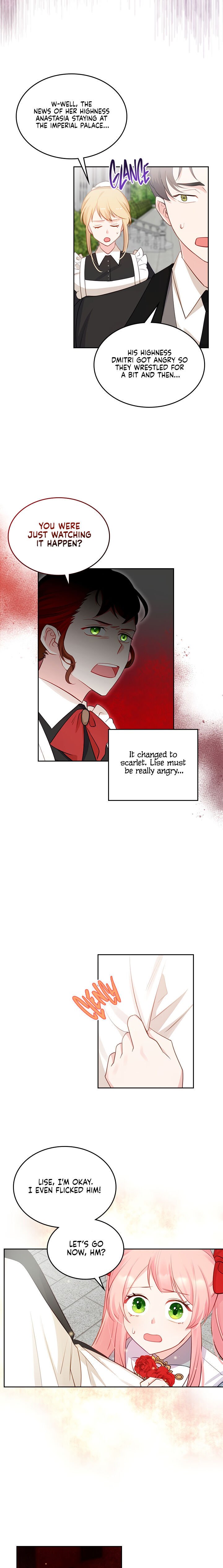 The Villainous Princess Wants To Live In A Gingerbread House chapter 10 page 12