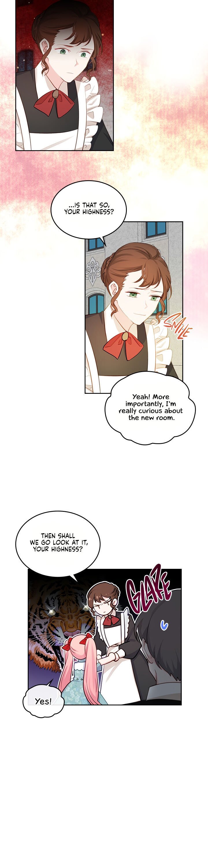 The Villainous Princess Wants To Live In A Gingerbread House chapter 10 page 13