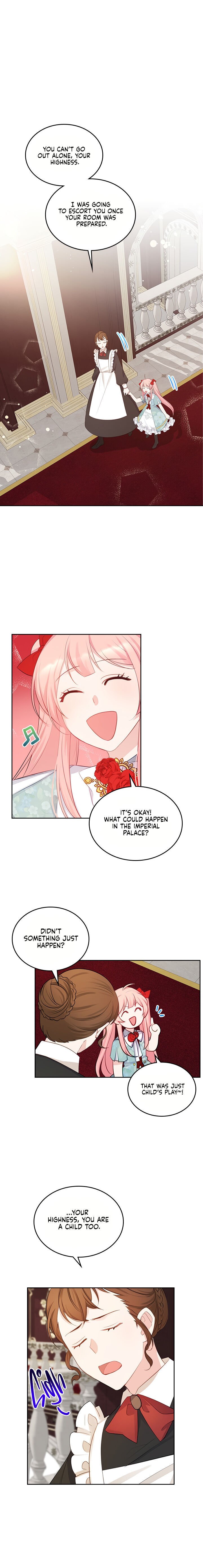 The Villainous Princess Wants To Live In A Gingerbread House chapter 10 page 14