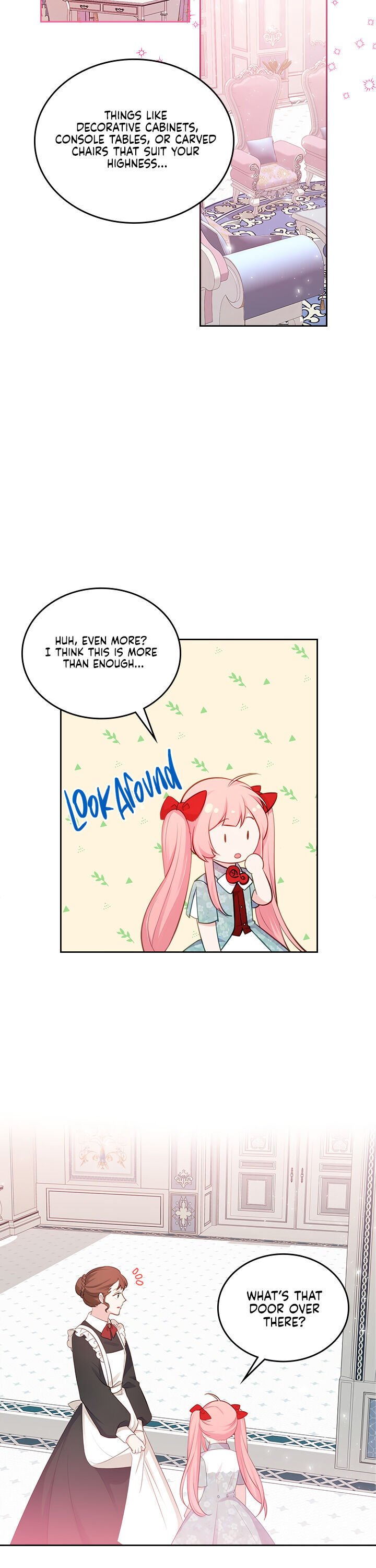 The Villainous Princess Wants To Live In A Gingerbread House chapter 10 page 17