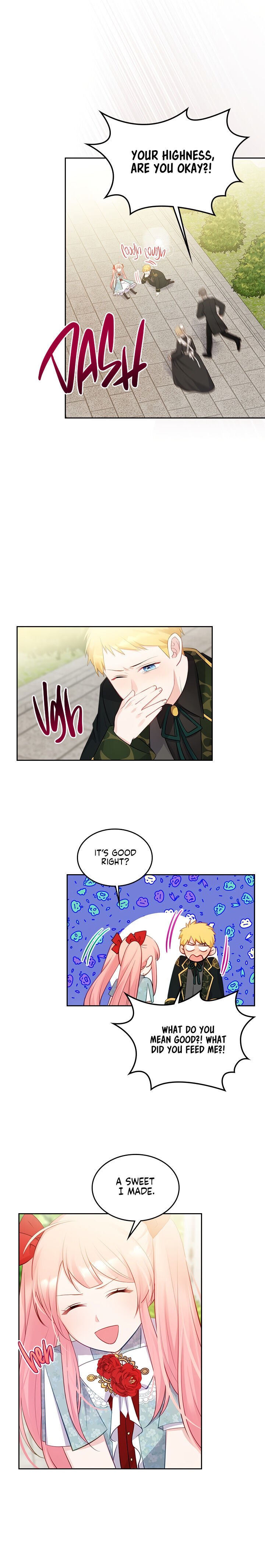 The Villainous Princess Wants To Live In A Gingerbread House chapter 10 page 2