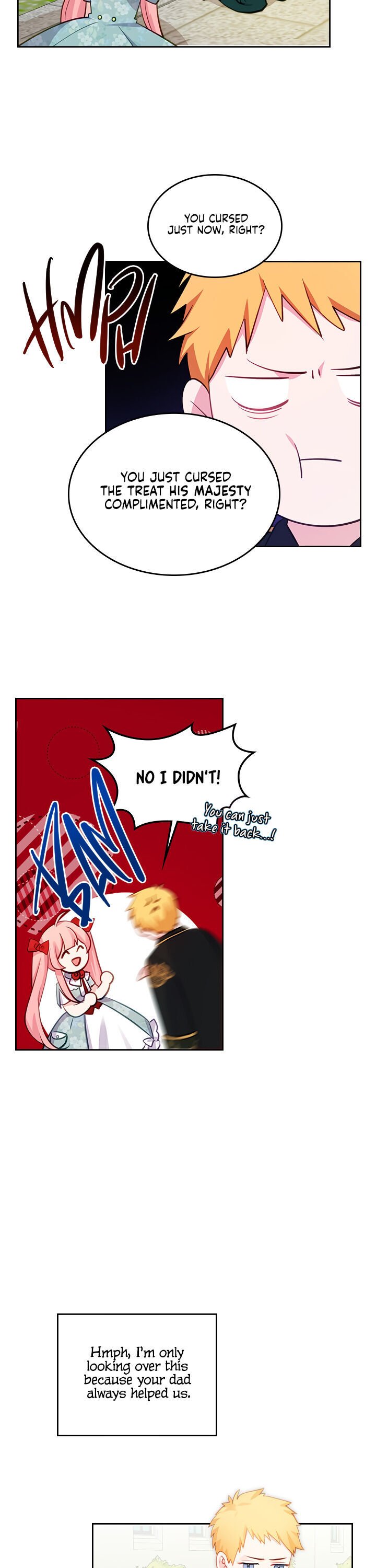 The Villainous Princess Wants To Live In A Gingerbread House chapter 10 page 5