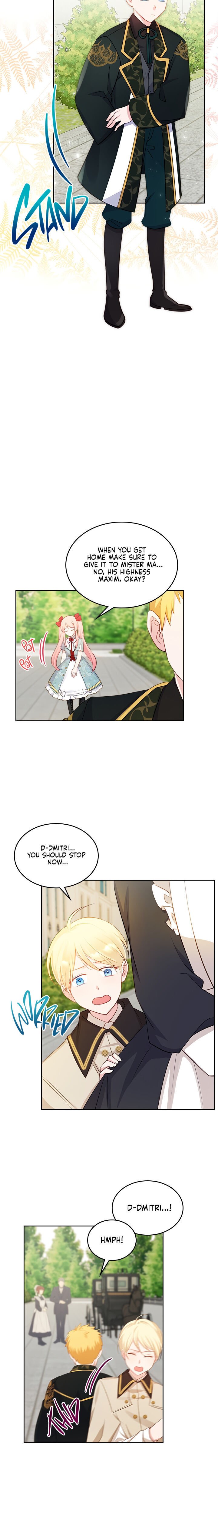 The Villainous Princess Wants To Live In A Gingerbread House chapter 10 page 6