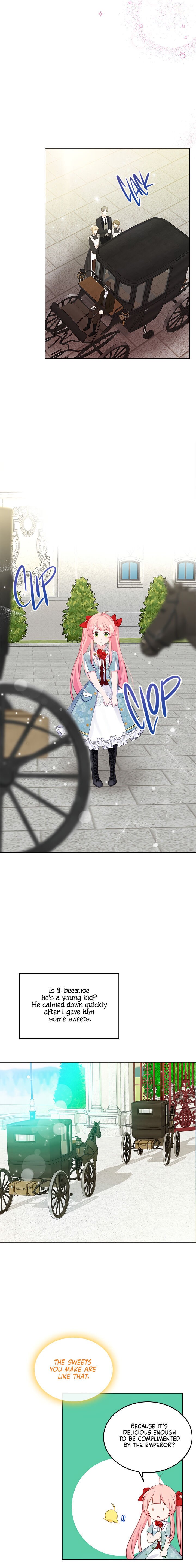 The Villainous Princess Wants To Live In A Gingerbread House chapter 10 page 8