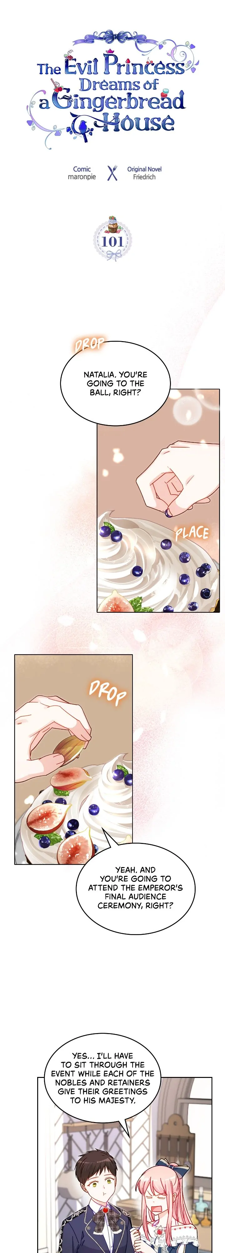 The Villainous Princess Wants To Live In A Gingerbread House chapter 101 page 10