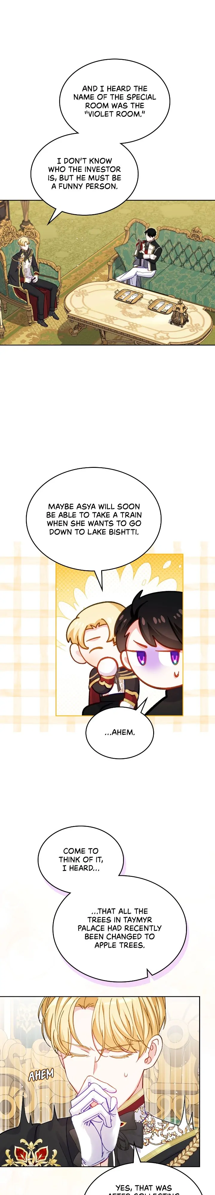 The Villainous Princess Wants To Live In A Gingerbread House chapter 101 page 19