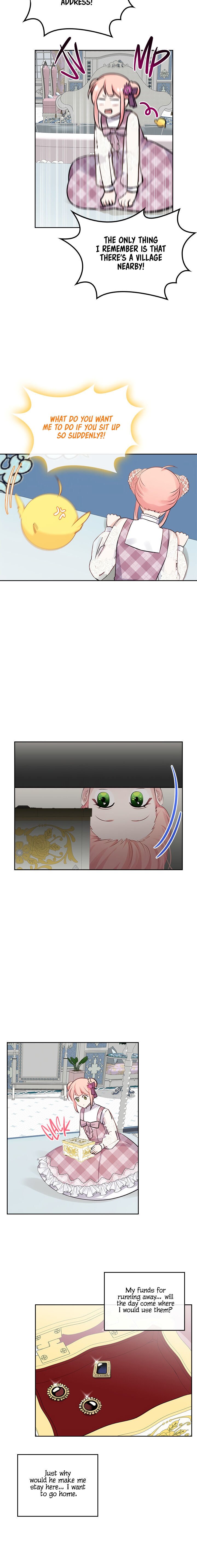 The Villainous Princess Wants To Live In A Gingerbread House chapter 11 page 10