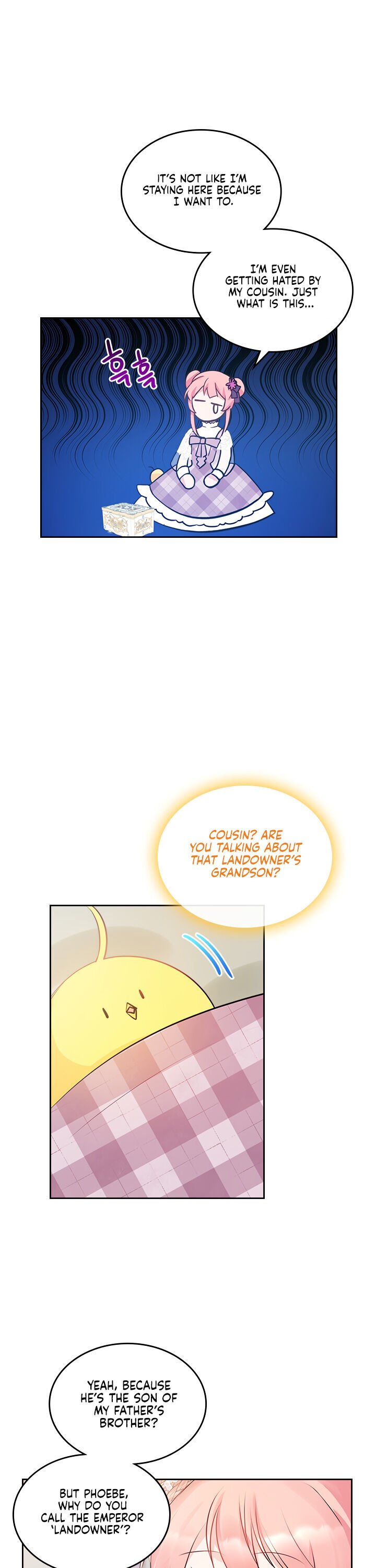 The Villainous Princess Wants To Live In A Gingerbread House chapter 11 page 11