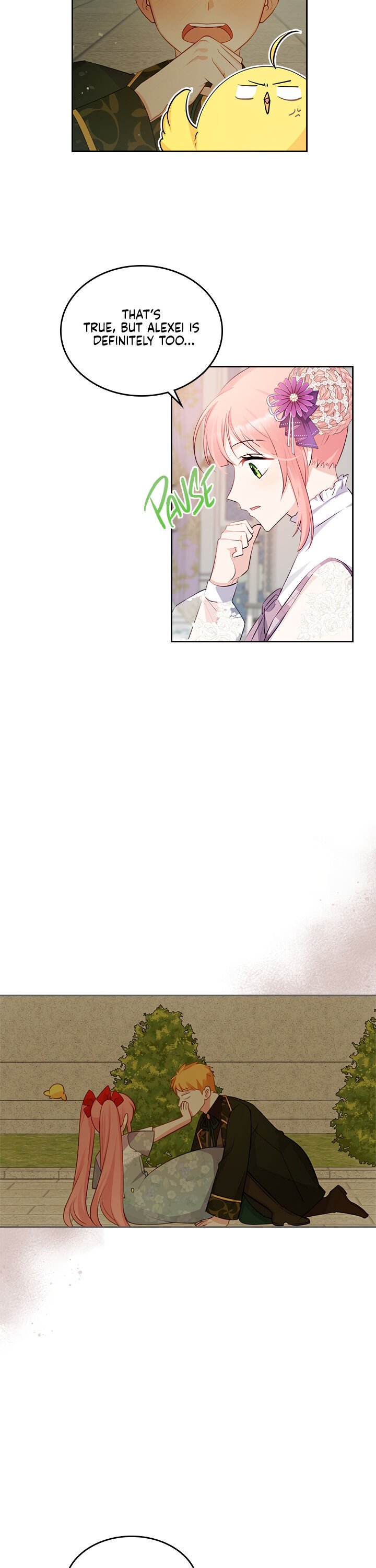 The Villainous Princess Wants To Live In A Gingerbread House chapter 11 page 13