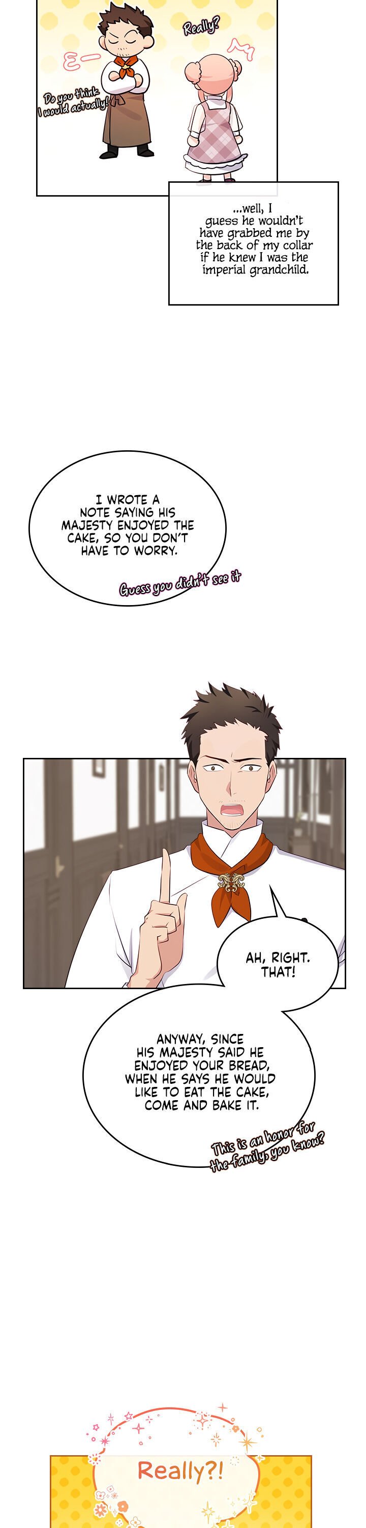 The Villainous Princess Wants To Live In A Gingerbread House chapter 11 page 17