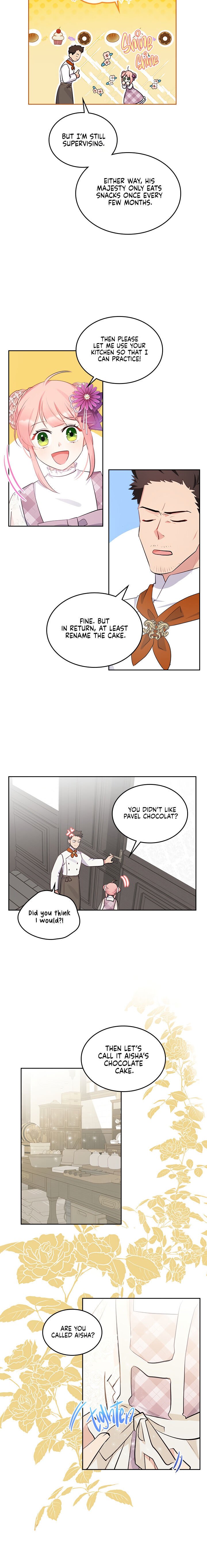 The Villainous Princess Wants To Live In A Gingerbread House chapter 11 page 18