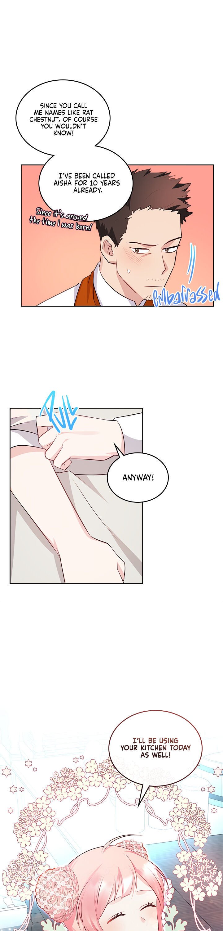 The Villainous Princess Wants To Live In A Gingerbread House chapter 11 page 19