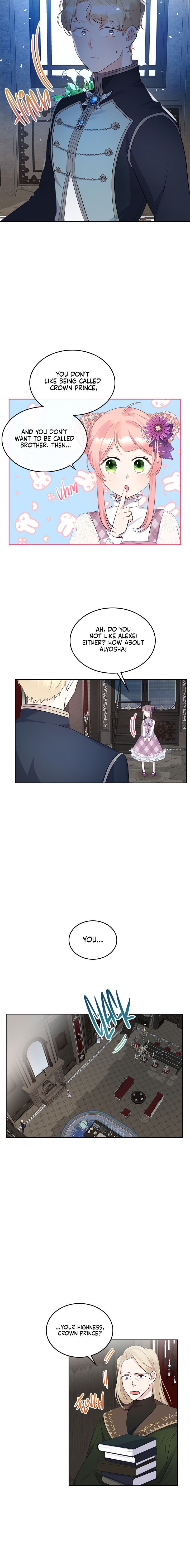 The Villainous Princess Wants To Live In A Gingerbread House chapter 11 page 6