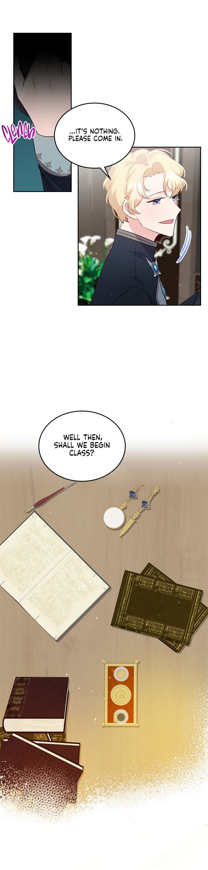 The Villainous Princess Wants To Live In A Gingerbread House chapter 11 page 7