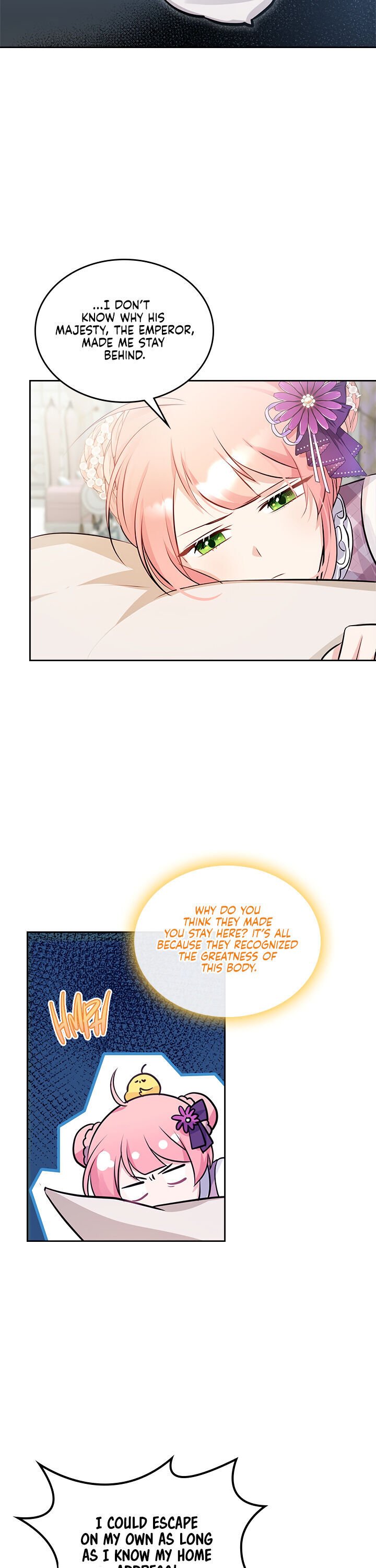 The Villainous Princess Wants To Live In A Gingerbread House chapter 11 page 9