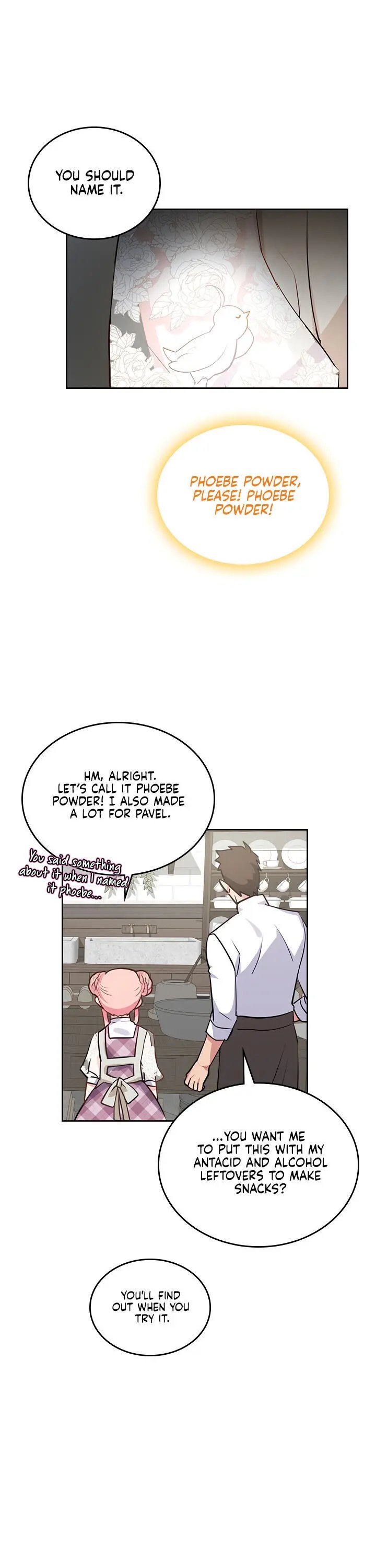 The Villainous Princess Wants To Live In A Gingerbread House chapter 12 page 14