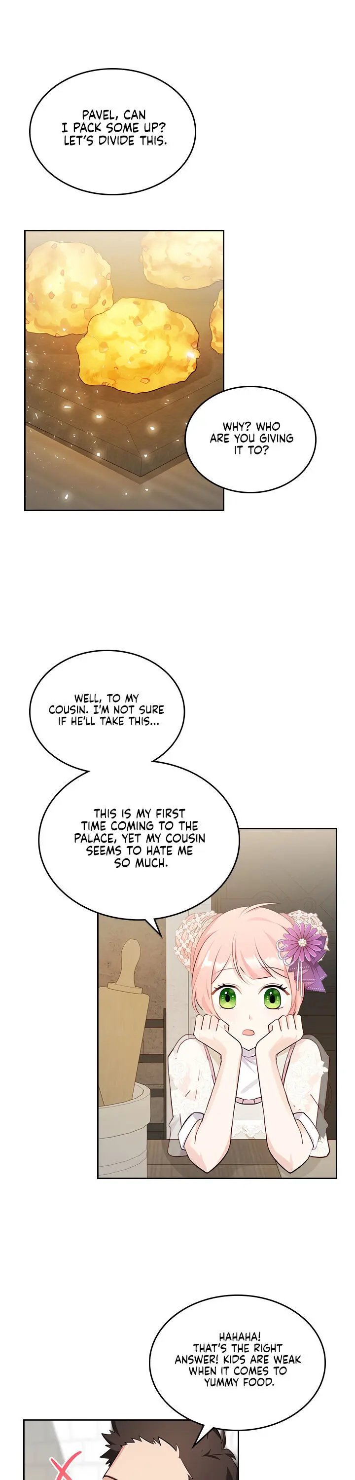 The Villainous Princess Wants To Live In A Gingerbread House chapter 12 page 17