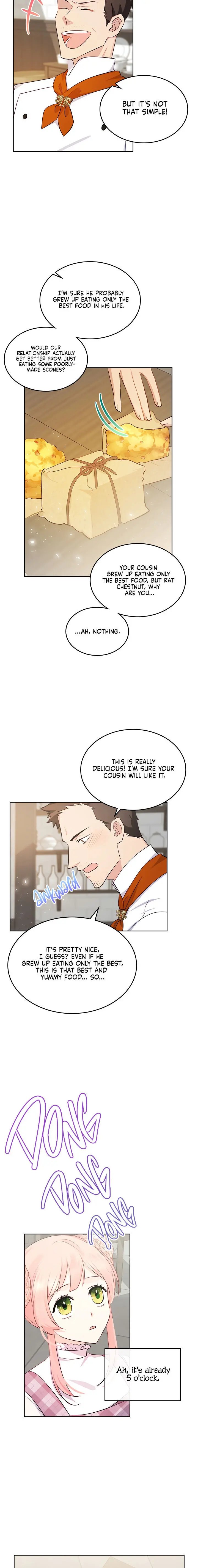 The Villainous Princess Wants To Live In A Gingerbread House chapter 12 page 18