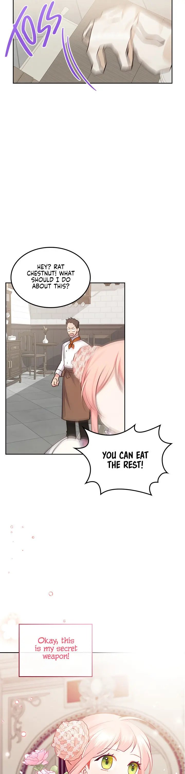 The Villainous Princess Wants To Live In A Gingerbread House chapter 12 page 19