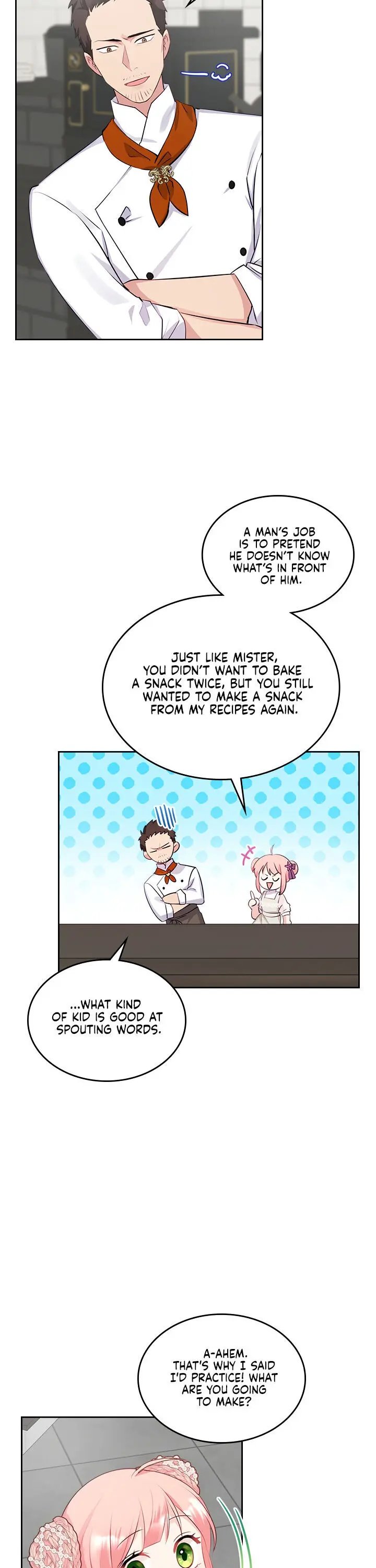 The Villainous Princess Wants To Live In A Gingerbread House chapter 12 page 2