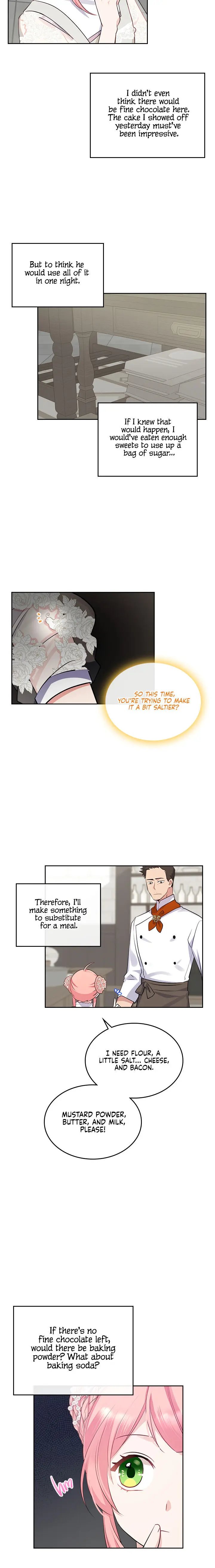 The Villainous Princess Wants To Live In A Gingerbread House chapter 12 page 5